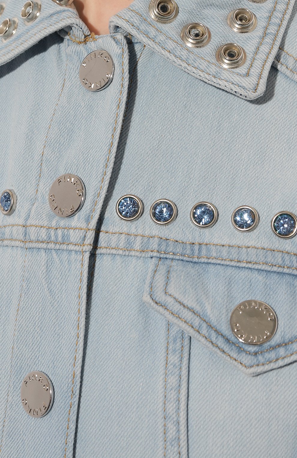 Джинсовое платье PINKO, арт. 100337-A0G1, фото 5