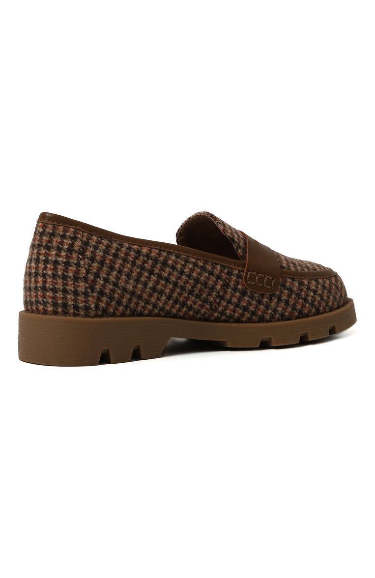 Шерстяные лоферы paula AGE OF INNOCENCE, арт. 000361/PAULA PLAID/33, фото 1