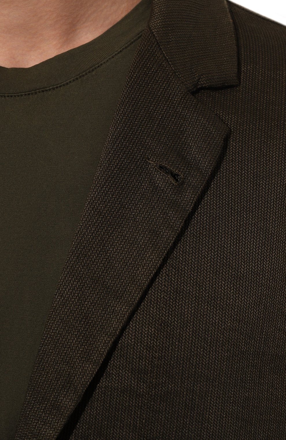 Пиджак изо льна и вискозы TRANSIT, арт. CFUTRWH171, фото 5