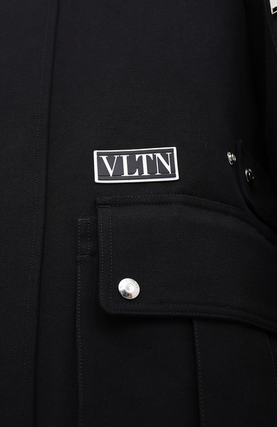 Хлопковая парка VALENTINO, арт. UV3CJD206E7, фото 5