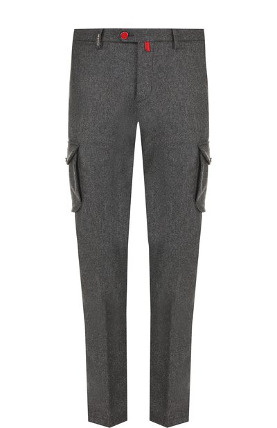 Шерстяные брюки KITON, арт. UFPPCAK01N32, фото 1