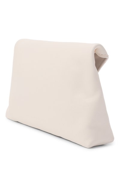 Клатч DRIES VAN NOTEN молочного цвета по цене 105000 руб., арт. 011540/0116, фото 4 Клатч DRIES VAN NOTEN, арт. 011540/0116, фото 4