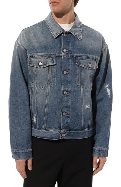 Джинсовая куртка MM6, арт. S52AM0240/S30589, фото 3