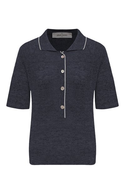 Женское льняное поло GRAN SASSO, арт. 57240/24840