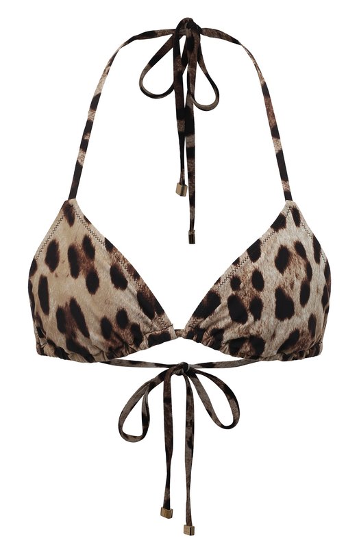 Треугольный бра Dolce & Gabbana 01A00J/0N011 Леопардовый 01A00J/0N011