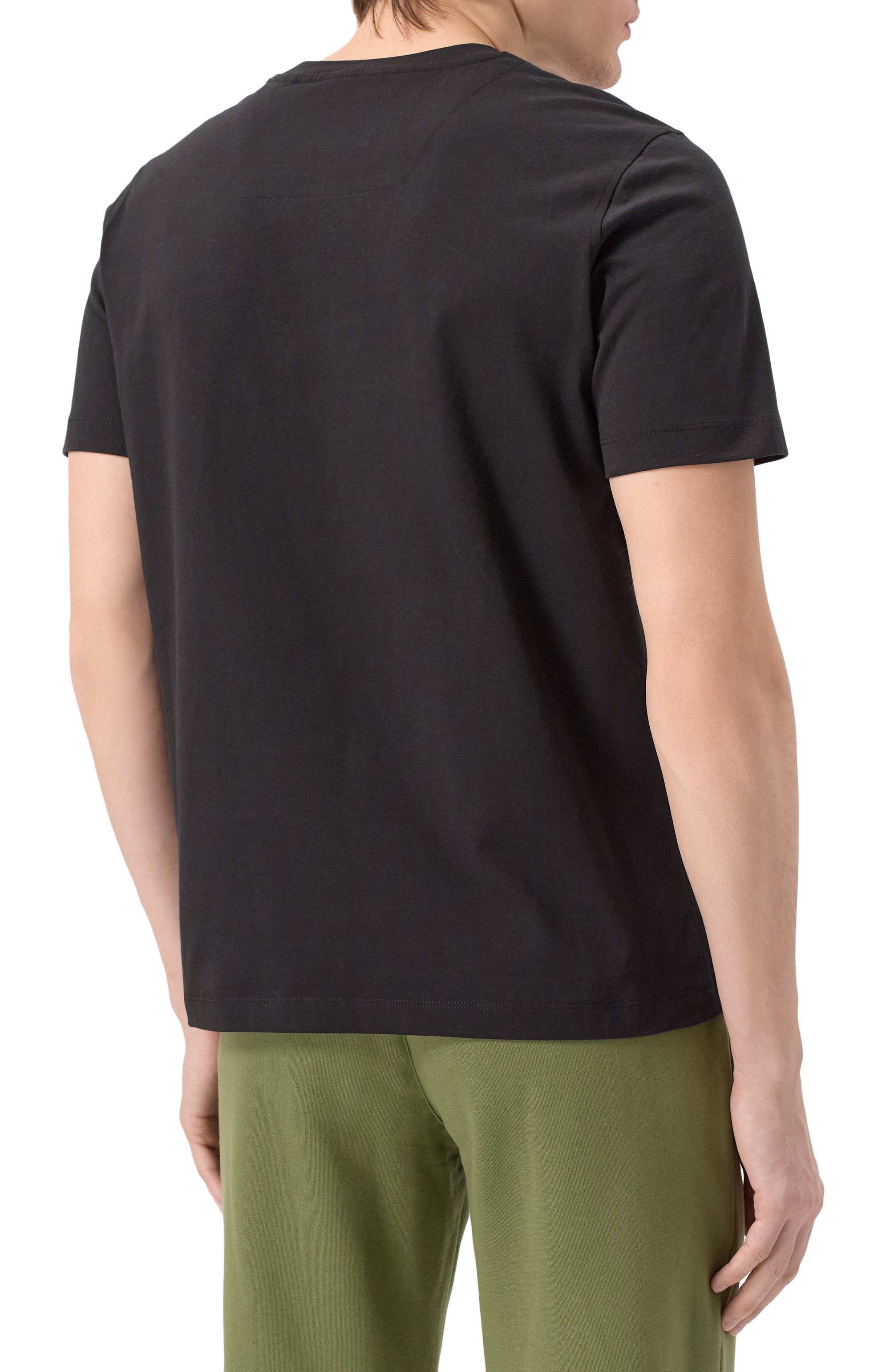 Хлопковая футболка AERONAUTICA MILITARE, арт. 241/TS1580J372, фото 4