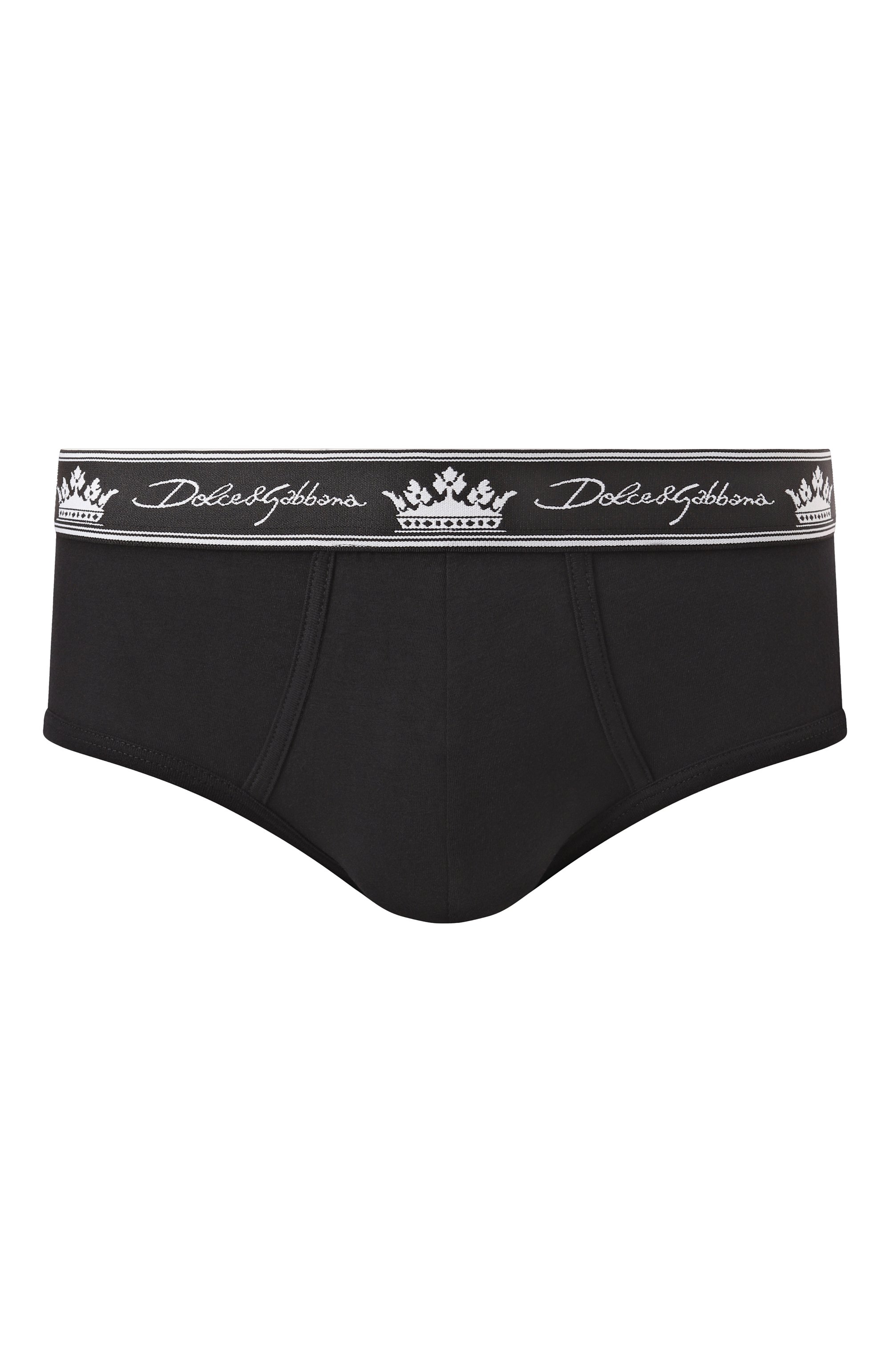 Хлопковые брифы DOLCE & GABBANA, арт. M3B82J/0NR55, фото 1