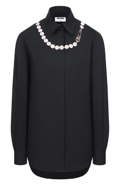 Женская хлопковая рубашка MOSCHINO, арт. V0217/0531
