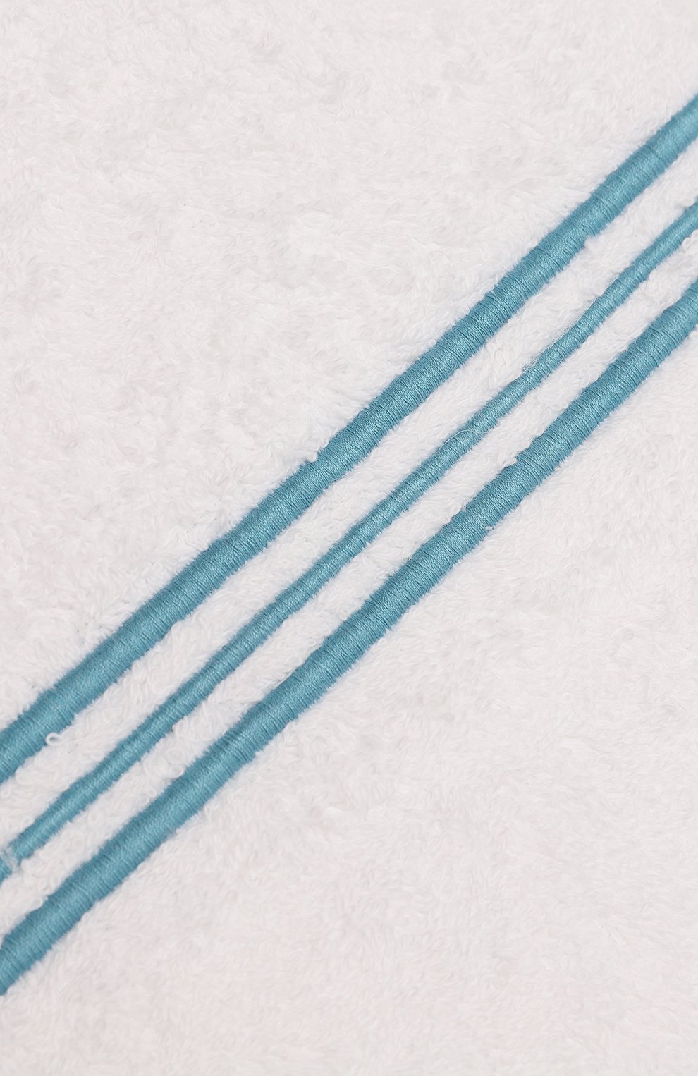 Набор из пяти полотенец triplo bourdon FRETTE голубого цвета по цене 59200 руб., арт. FR2935 D1100 5PZD, фото 5 Набор из пяти полотенец triplo bourdon FRETTE, арт. FR2935 D1100 5PZD, фото 5