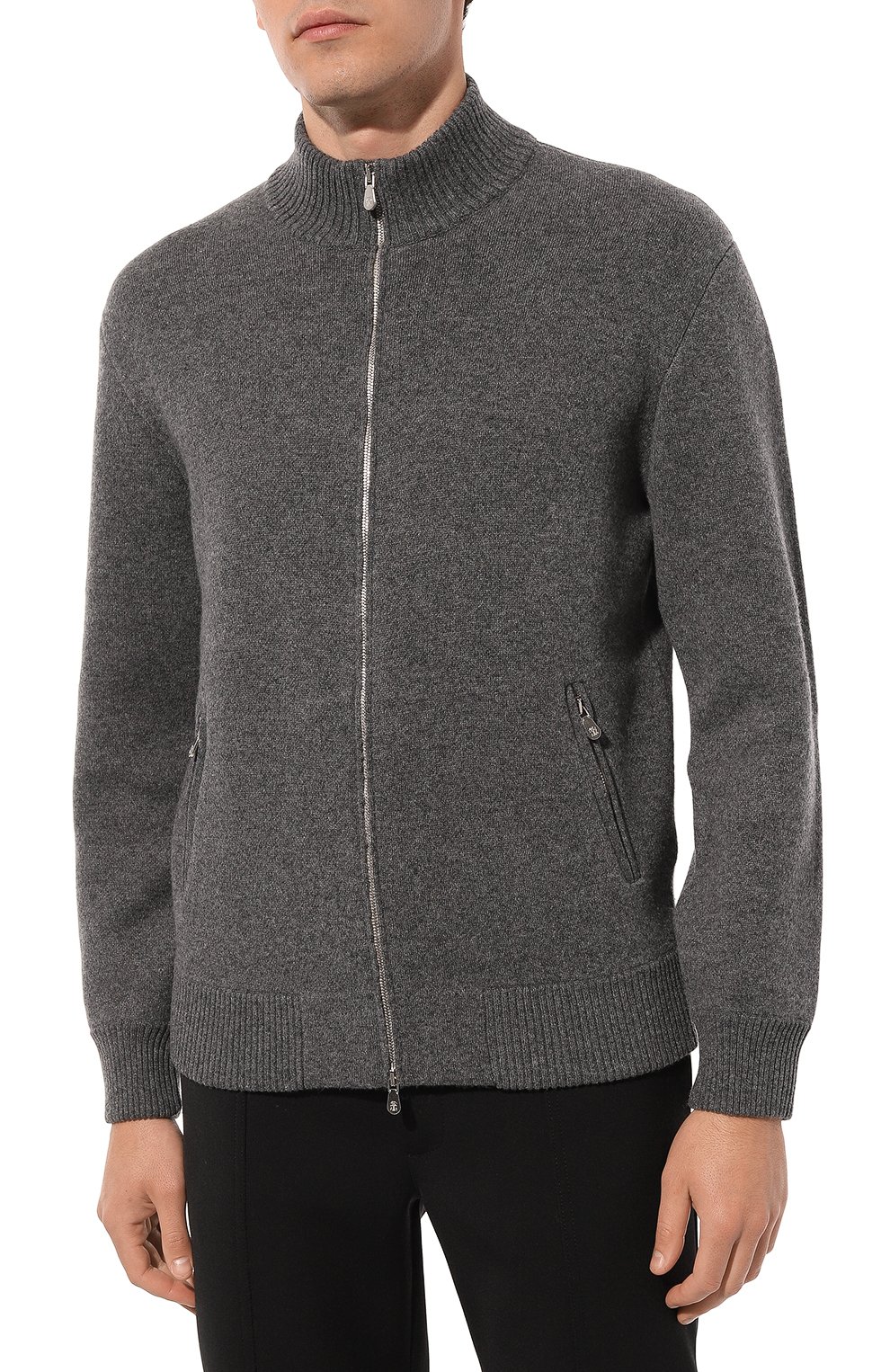 Кардиган из шерсти и ка шемира BRUNELLO CUCINELLI, арт. M3610801, фото 3