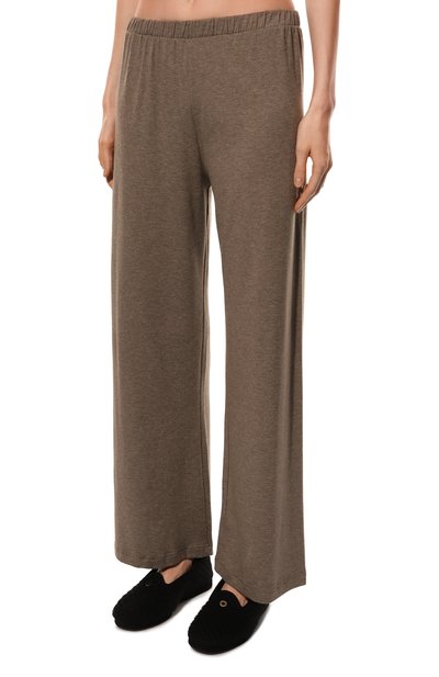 Брюки из хлопка и кашемира ZIMMERLI, арт. 450-37000, фото 3