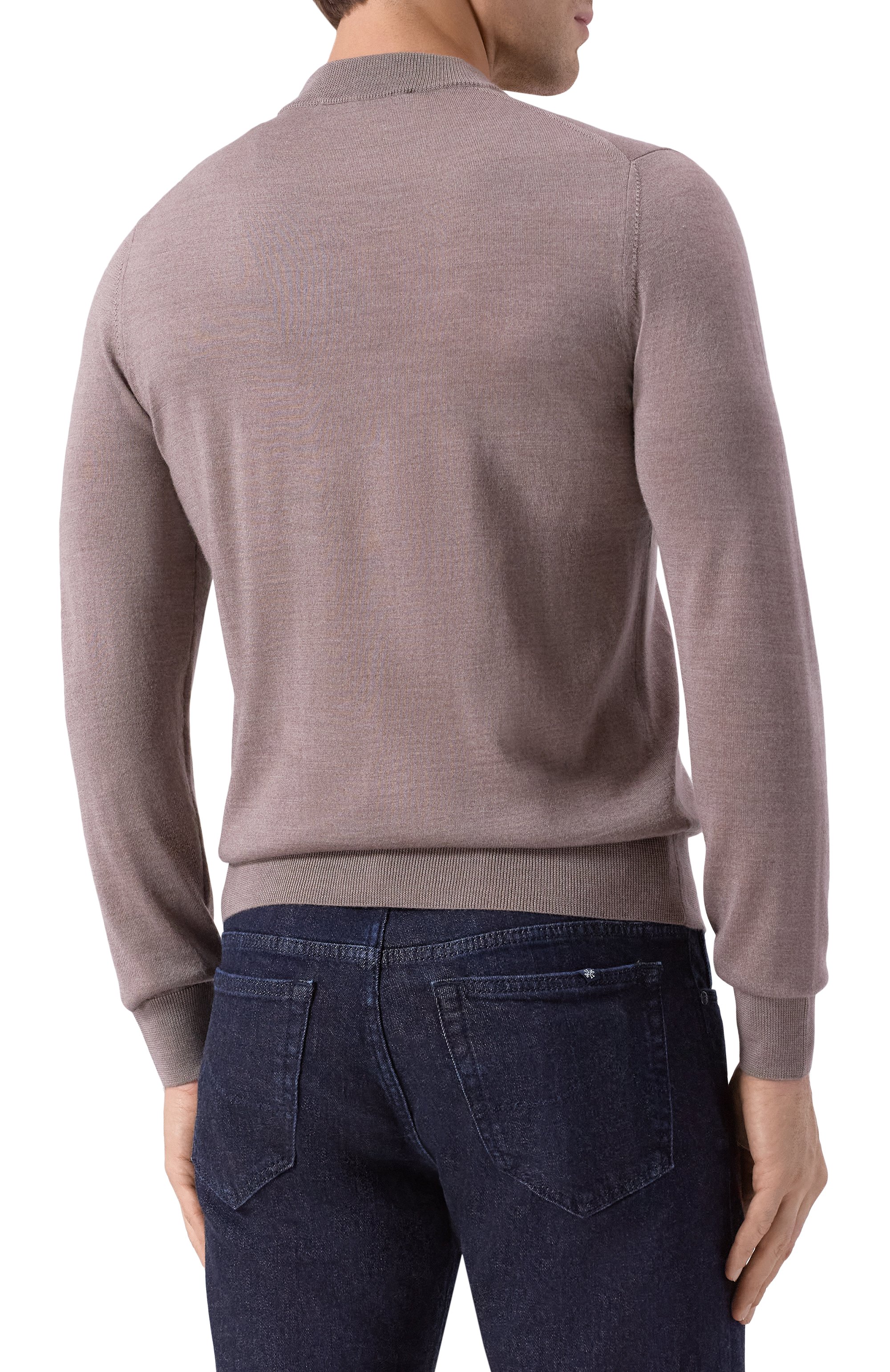 Джемпер из шерсти и шелка WINDSOR, арт. 13 NAND0-TN/10014121, фото 4