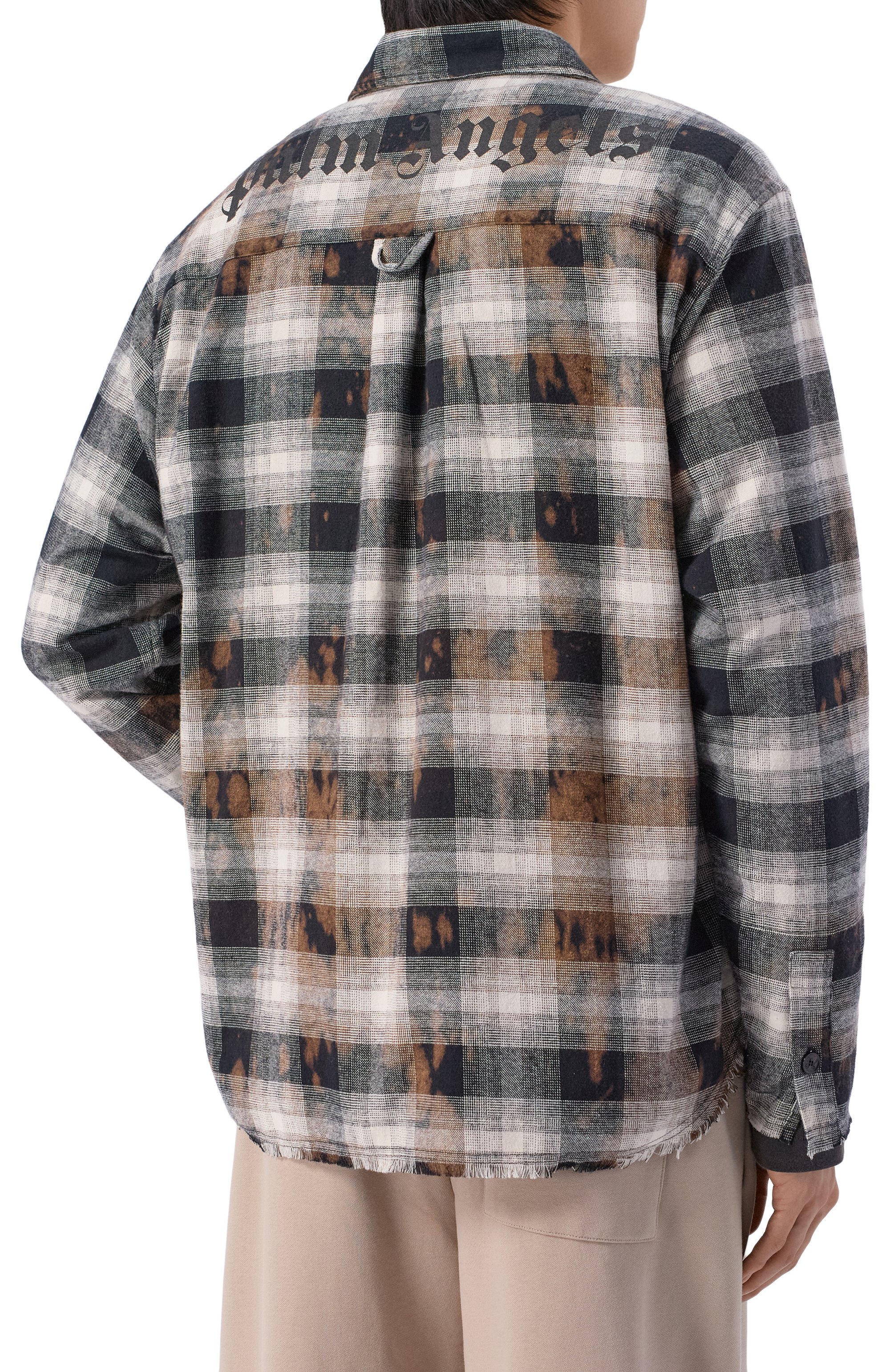 Рубашка PALM ANGELS, арт. PMGE04DS26FAB001, фото 4