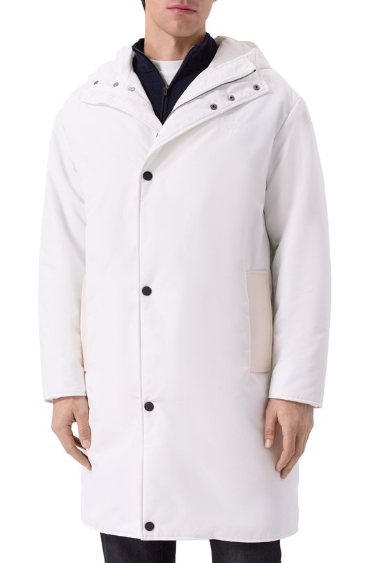 Парка KNT UGK132MK0235H01 Белый  UGK132MK0235H01 Фото 3