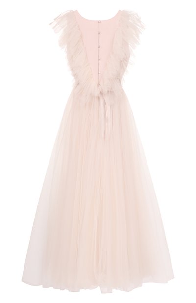 Платье DESIGNERS CAT светло-розового цвета по цене 59950 руб., арт. 100000K01001900_001, фото 2 Платье DESIGNERS CAT, арт. 100000K01001900_001, фото 2