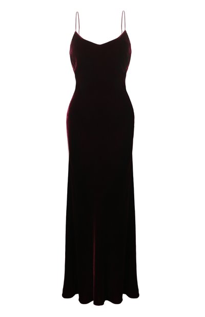 Женское бархатное платье ASCENO, арт. RS24_D014F40