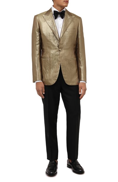 Шелковый пиджак BRIONI, арт. RGGB0L/0140N/VIRGILI0, фото 2