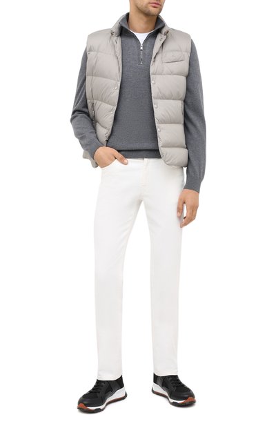 Шерстяной джемпер BOSS, арт. 50435244, фото 2