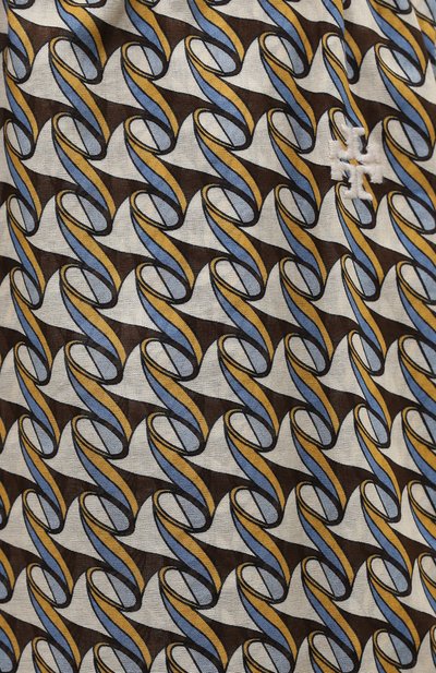 Хлопковые джоггеры TORY BURCH, арт. 58302, фото 5