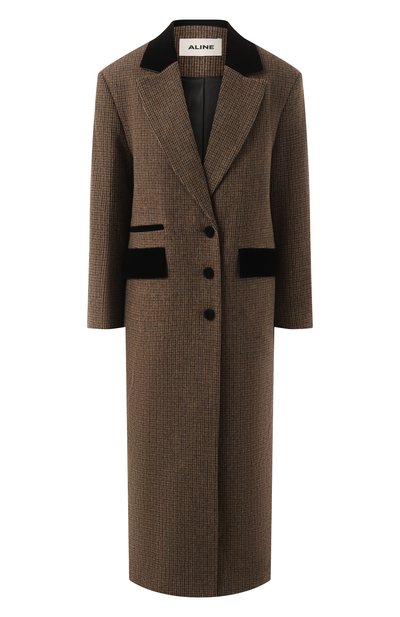 Шерстяное пальто ALINE, арт. AL022101, фото 1