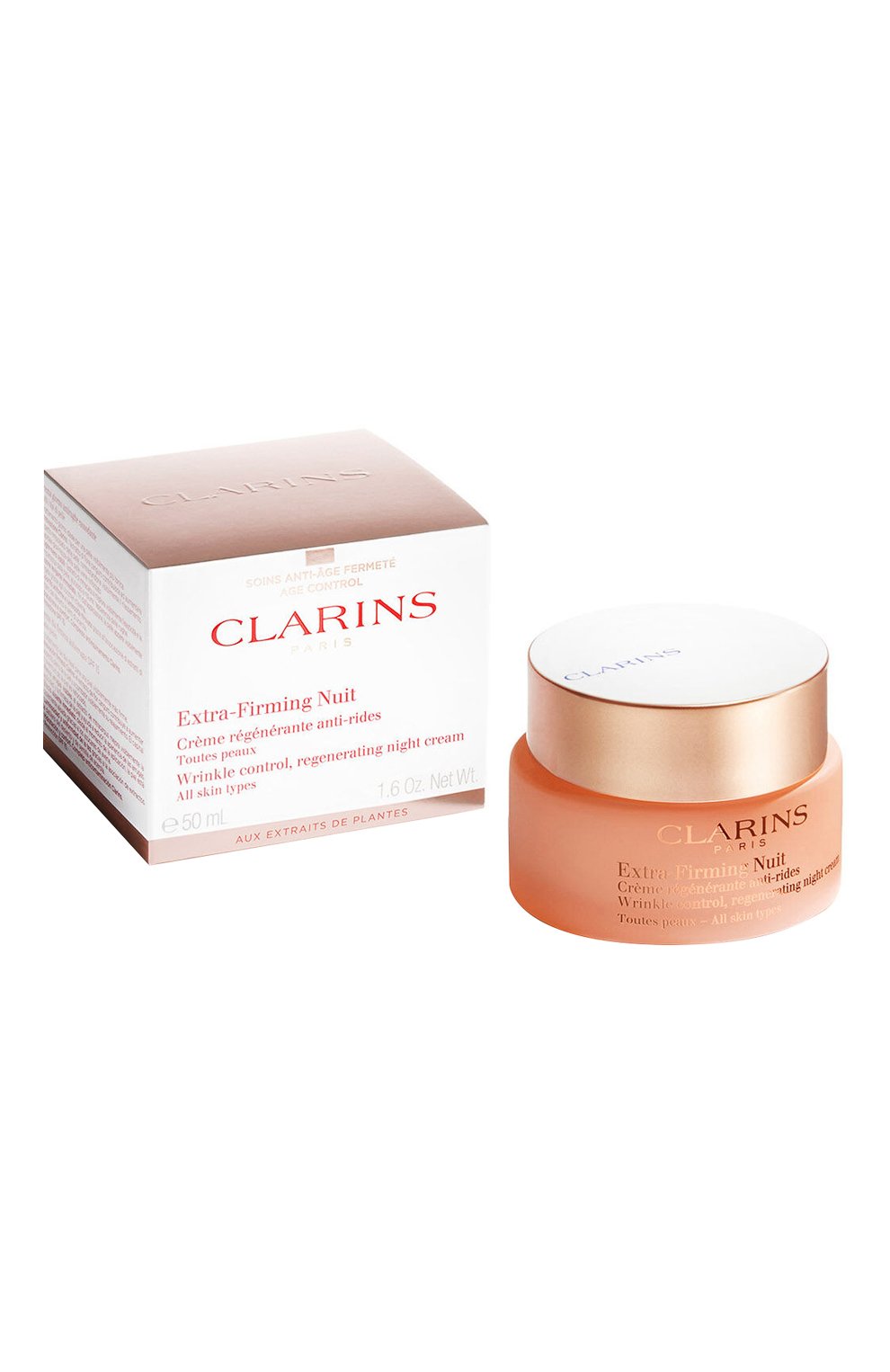 Регенерирующий ночной крем против морщин extra-firming (50ml) CLARINS, арт. 80076664, фото 4