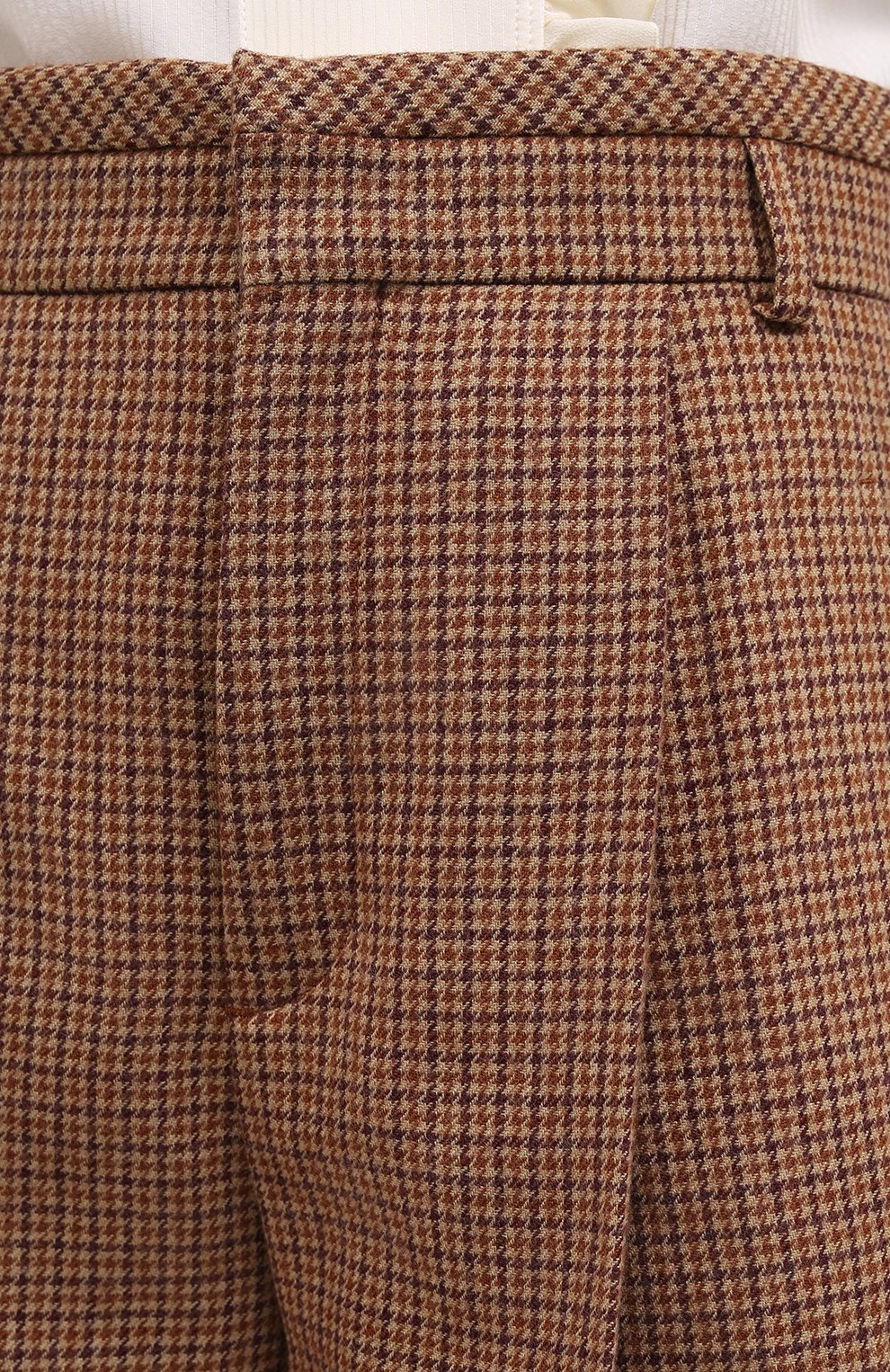 Шерстяные брюки CHLOÉ, арт. CHC20APA48163, фото 6