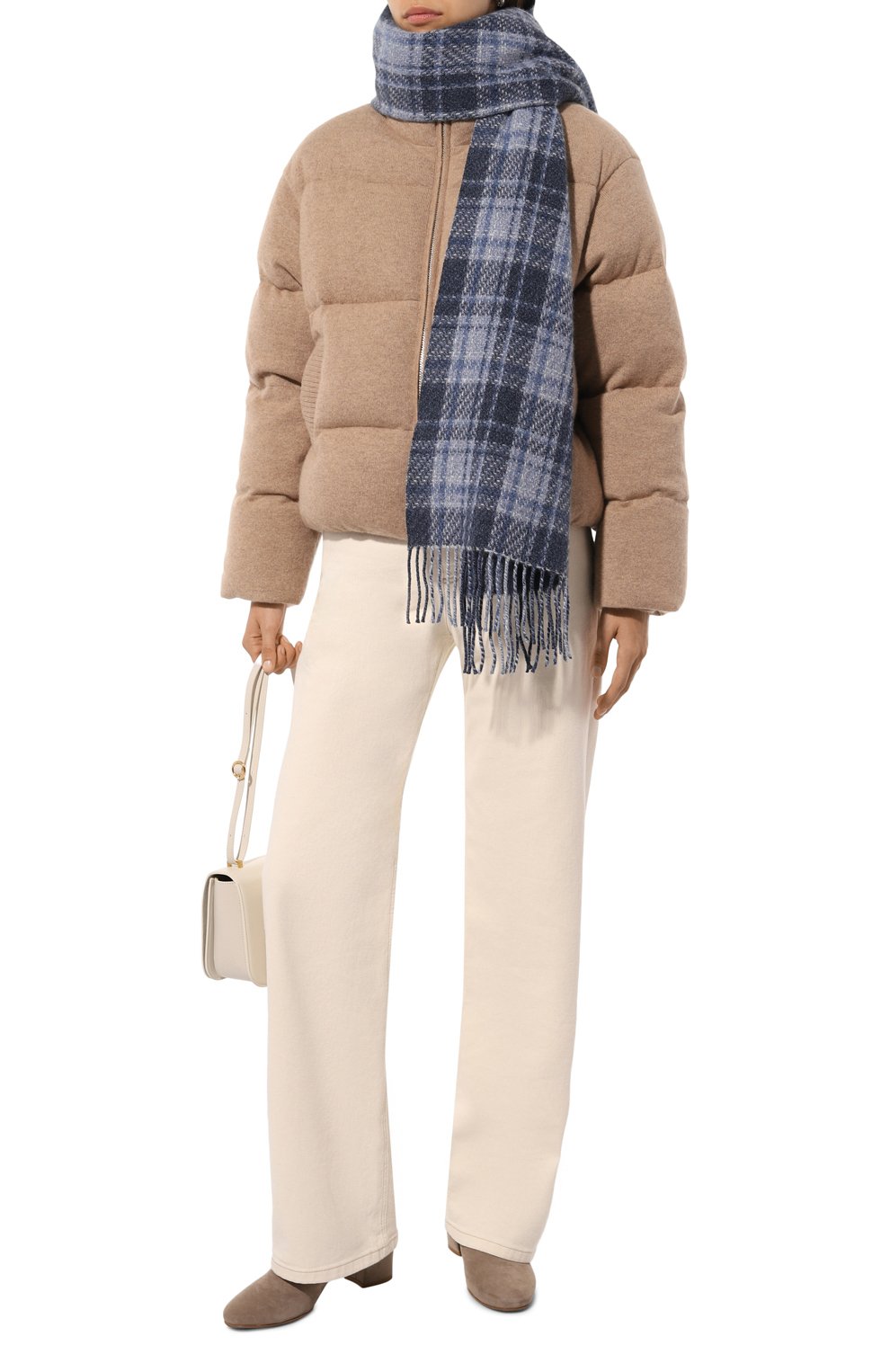 Кашемировый шарф KITON, арт. D58761K0513F01, фото 2