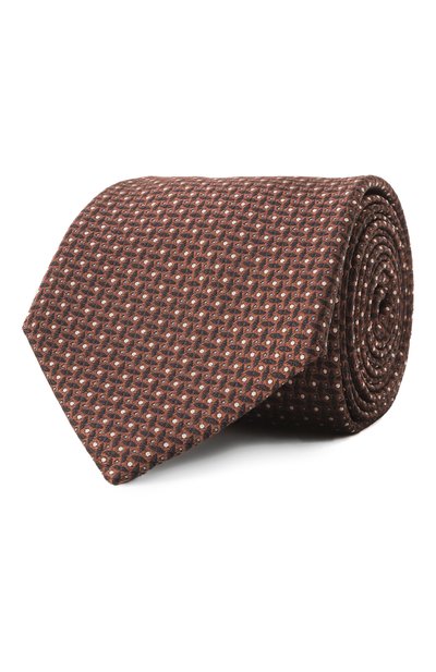 Мужской шелковый галстук CANALI, арт. 18/HJ04237