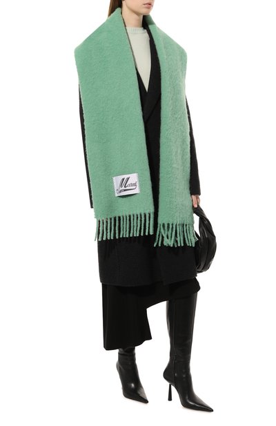 Шерстяной шарф MARNI, арт. SCMC0059Y0/UTW918, фото 2