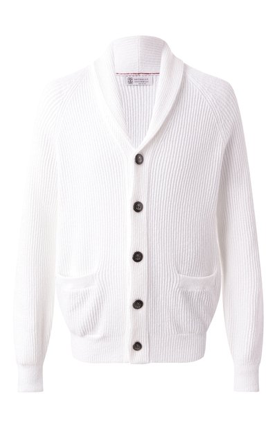 Мужской хлопковый кардиган BRUNELLO CUCINELLI, арт. MNI708606