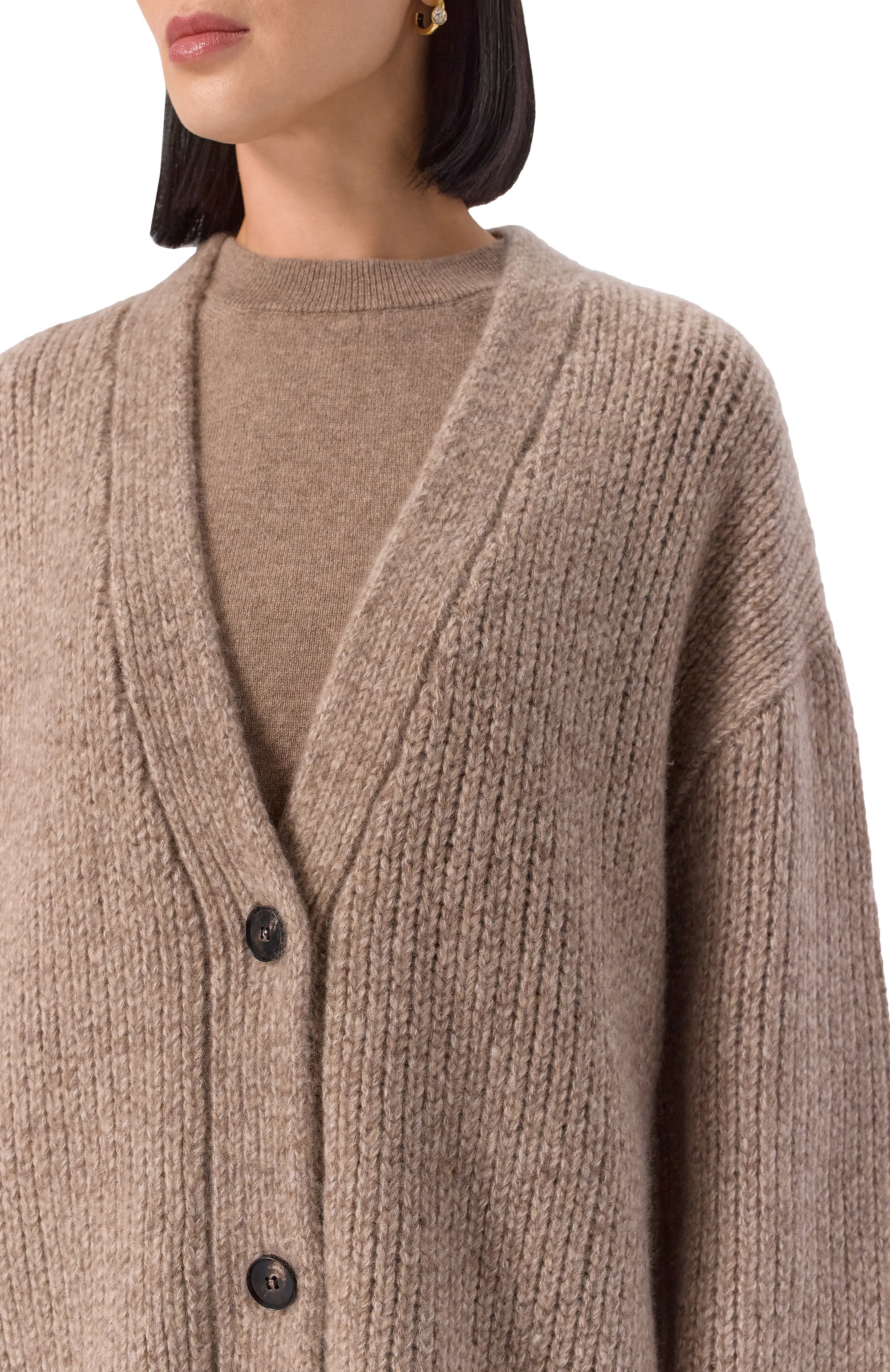 Кардиган из кашемира и шелка CO, арт. 7567TLAM-F25, фото 5