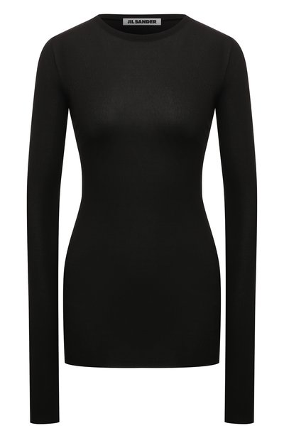 Женская шелковый лонгслив JIL SANDER, арт. J03NH0022/J20152