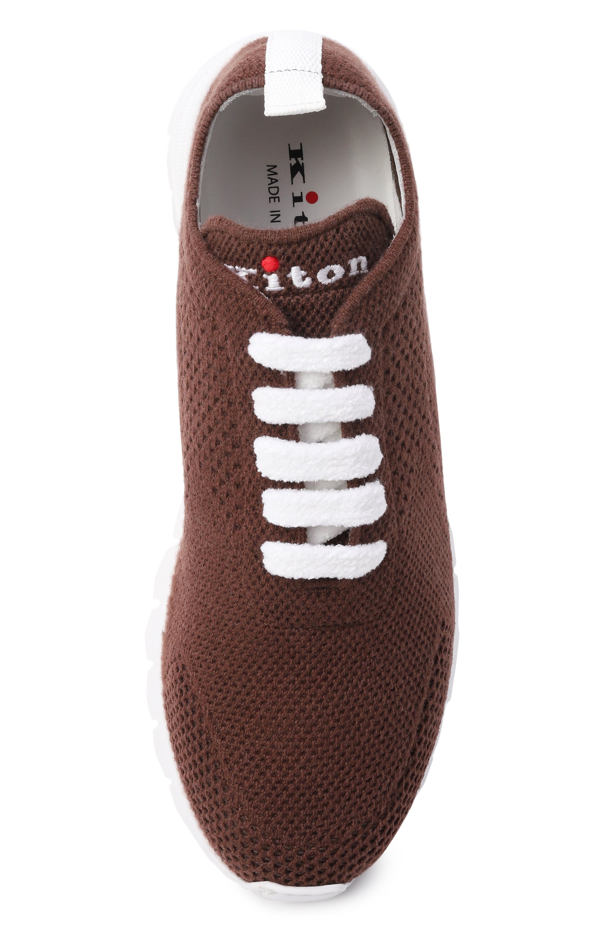 Текстильные кроссовки KITON, арт. DSSFITSN0084753, фото 6