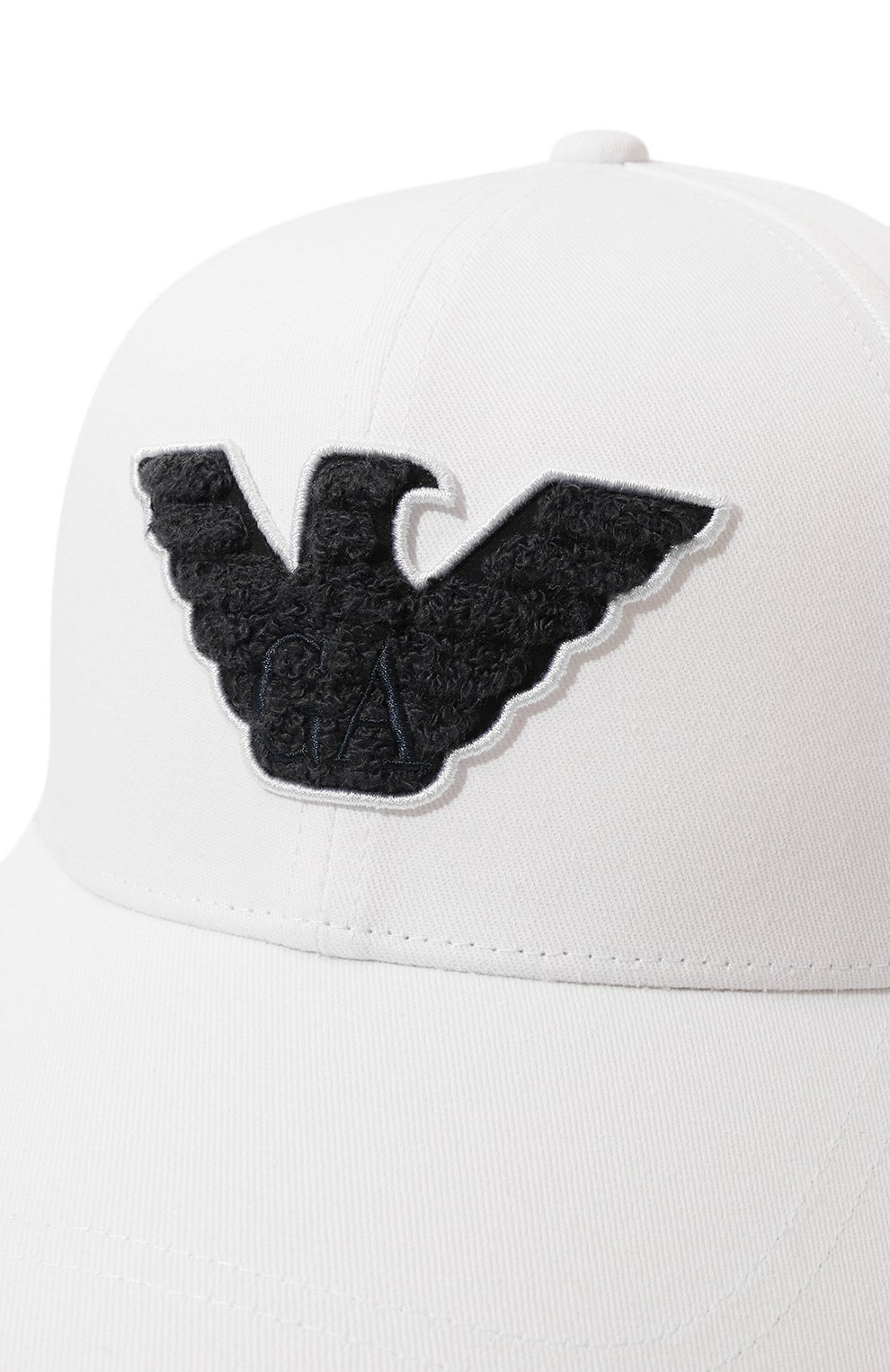 Хлопковая бейсболка EMPORIO ARMANI, арт. 237194/3R496, фото 4