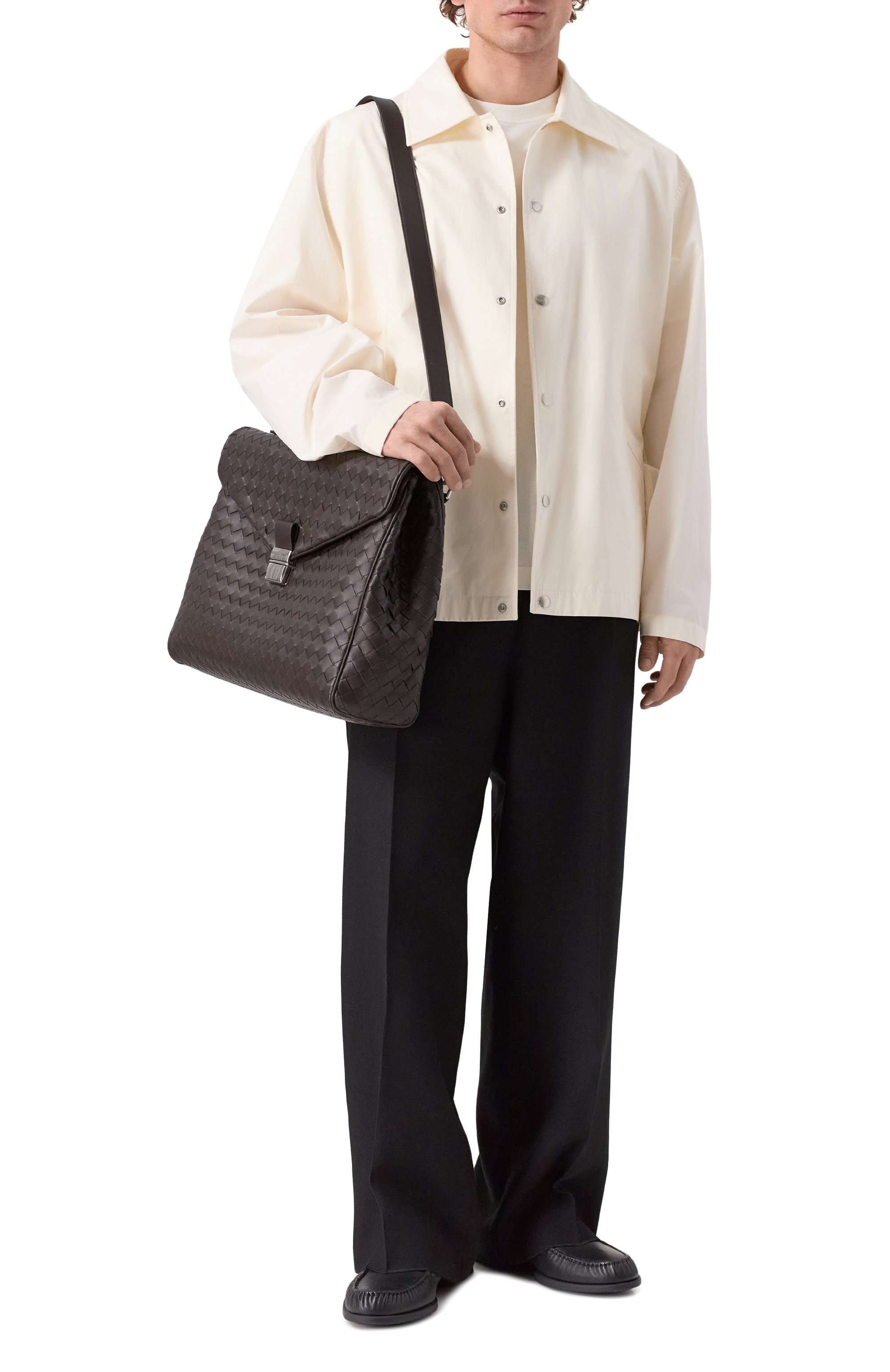 Портфель archivist BOTTEGA VENETA, арт. 844227/V4R40, фото 7