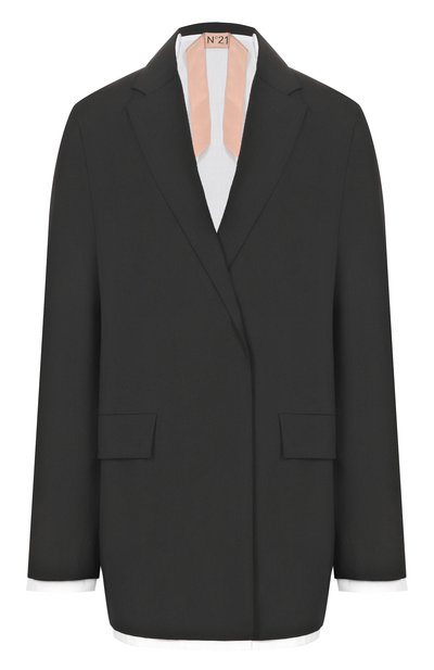 Женский шерстяной жакет N21, арт. L063/3016