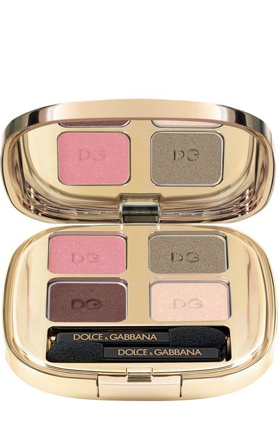 Женские тени для век quad, оттенок 142 dolce garden DOLCE & GABBANA, арт. 8451250DG