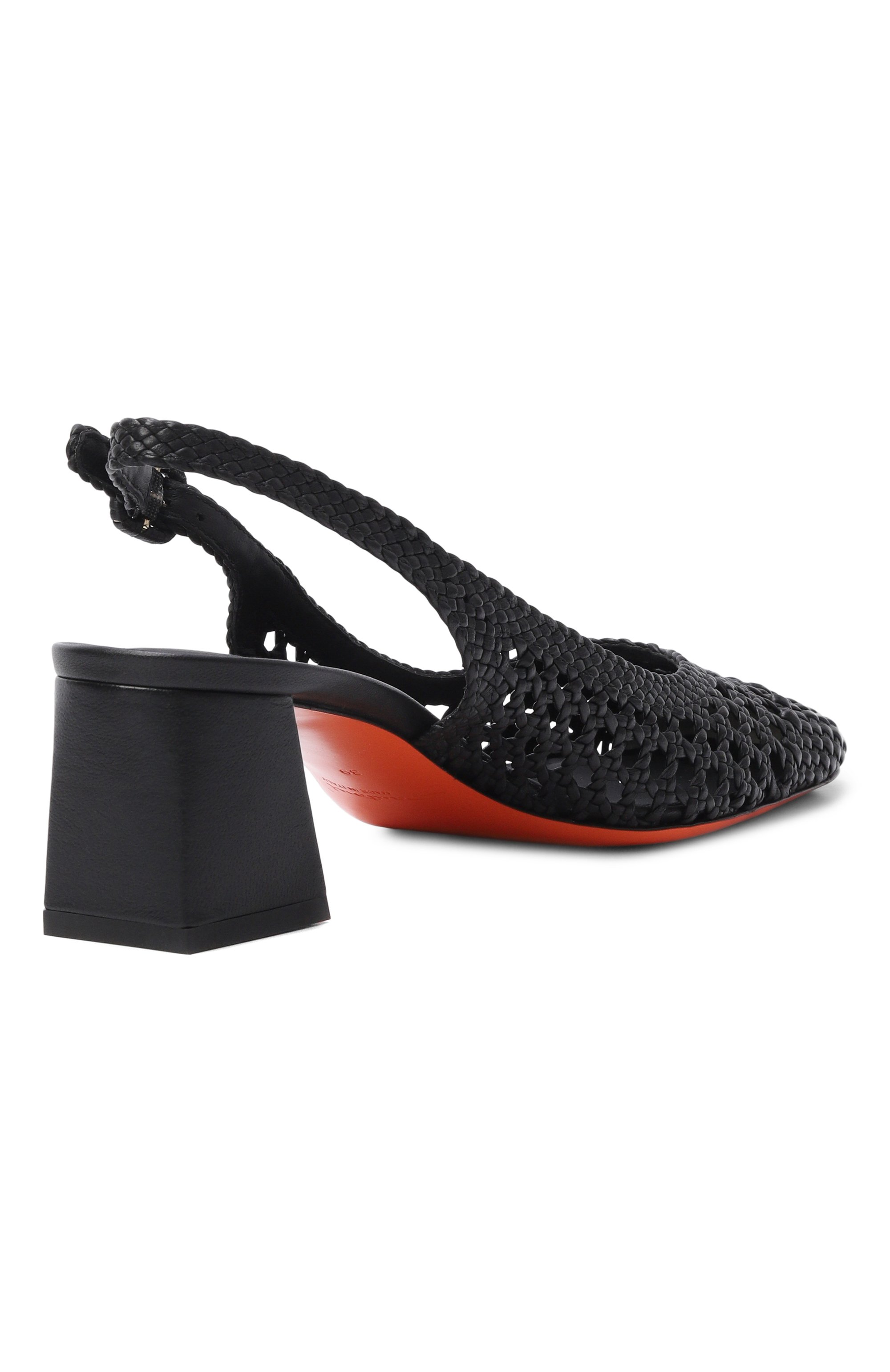 Кожаные туфли SANTONI, арт. WDMG72161HA2SARX, фото 5