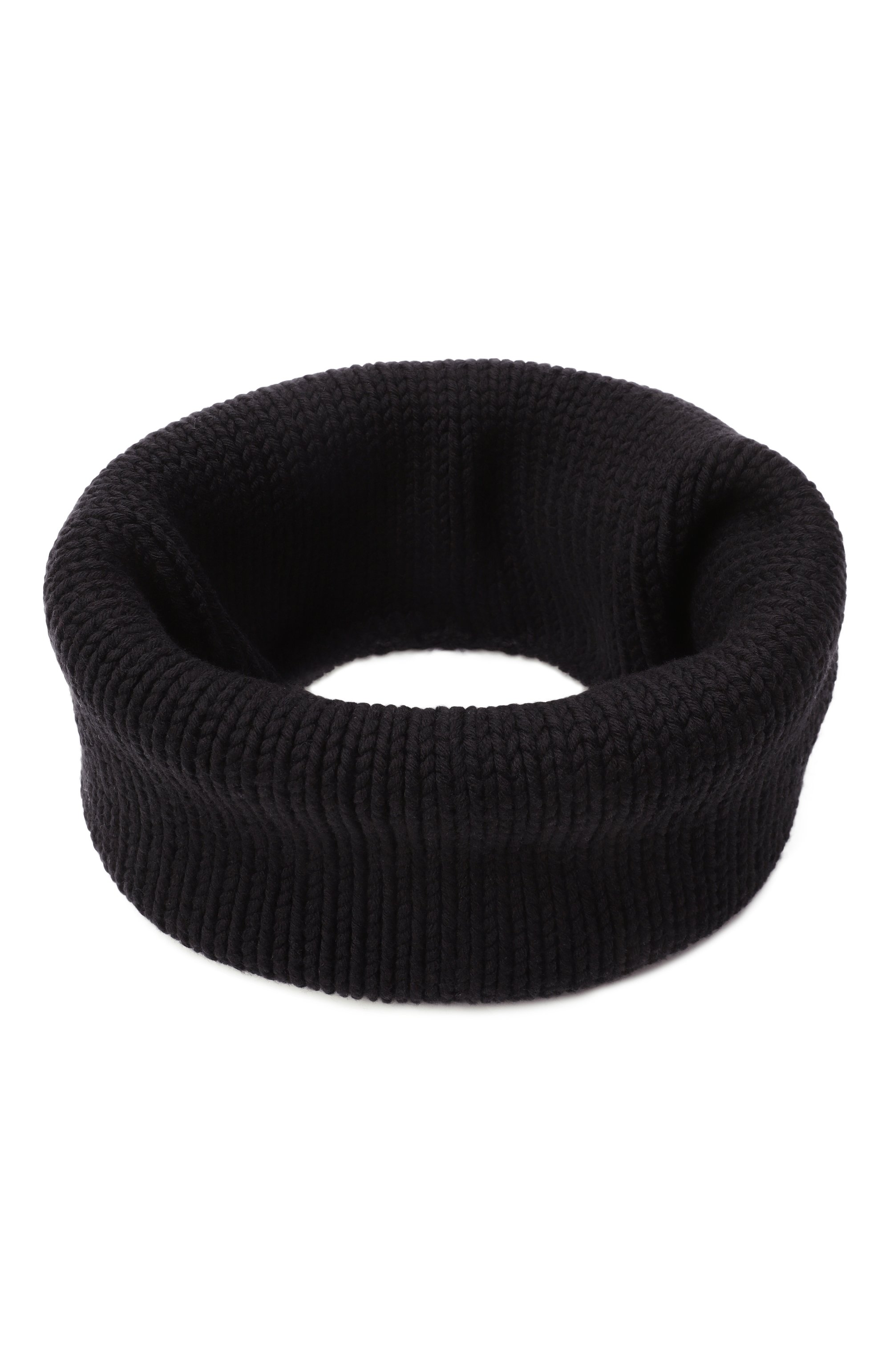 Шерстяной снуд DOLCE & GABBANA, арт. GX30KT/JBW1D, фото 1