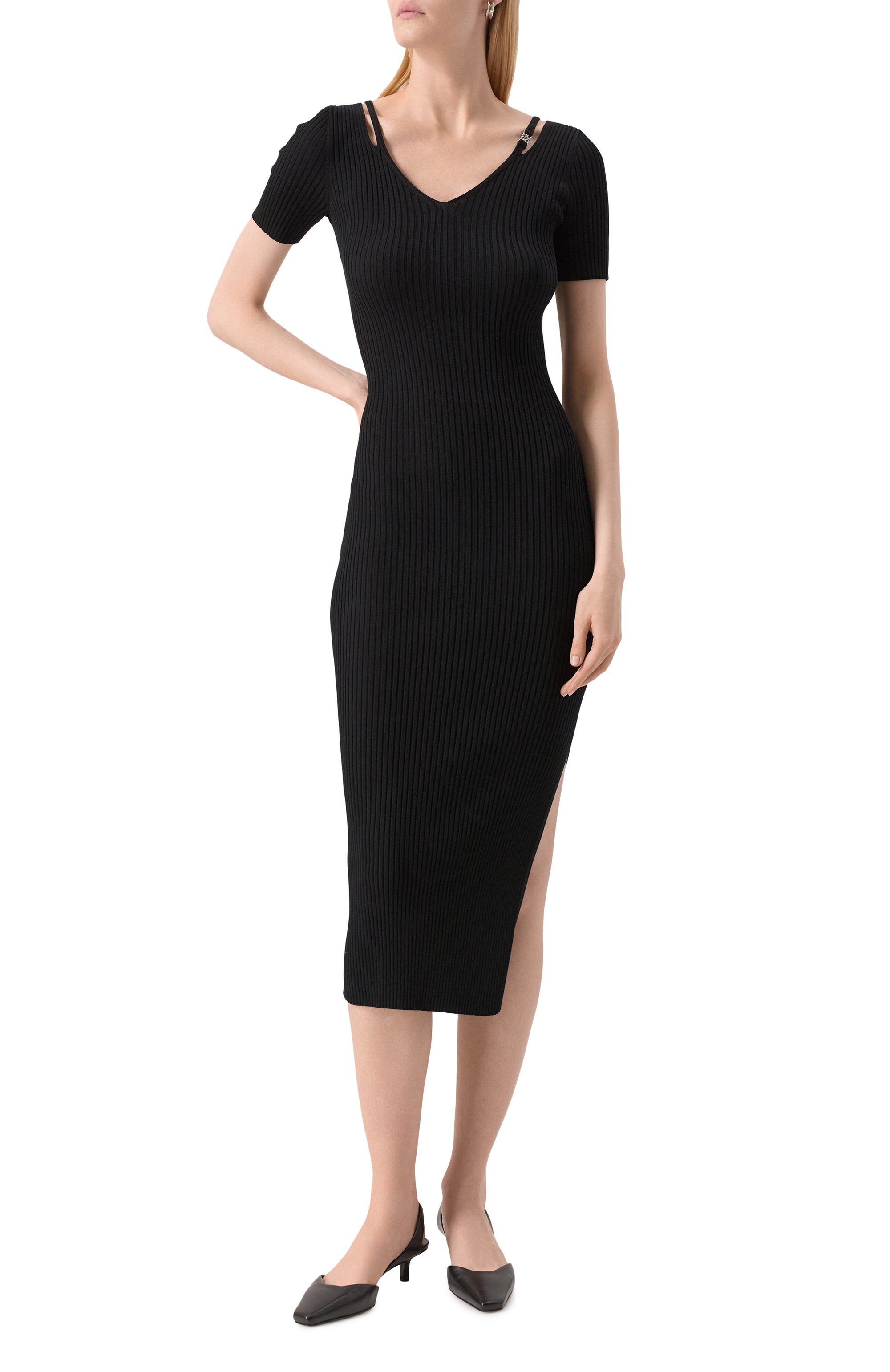 Платье из вискозы HUGO, арт. 50538239, фото 3