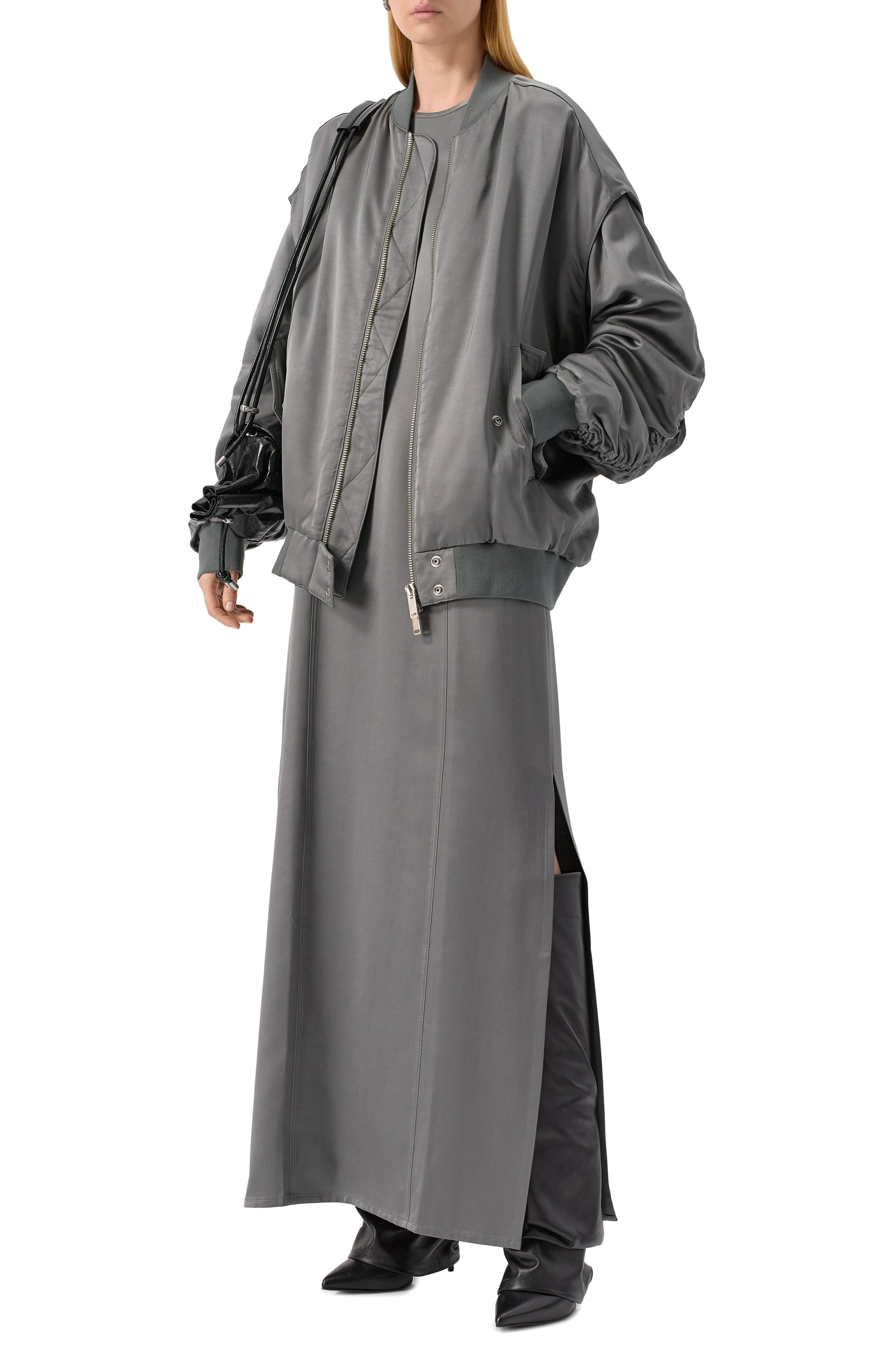 Бомбер из вискозы HALFBOY, арт. HS251W0074, фото 2