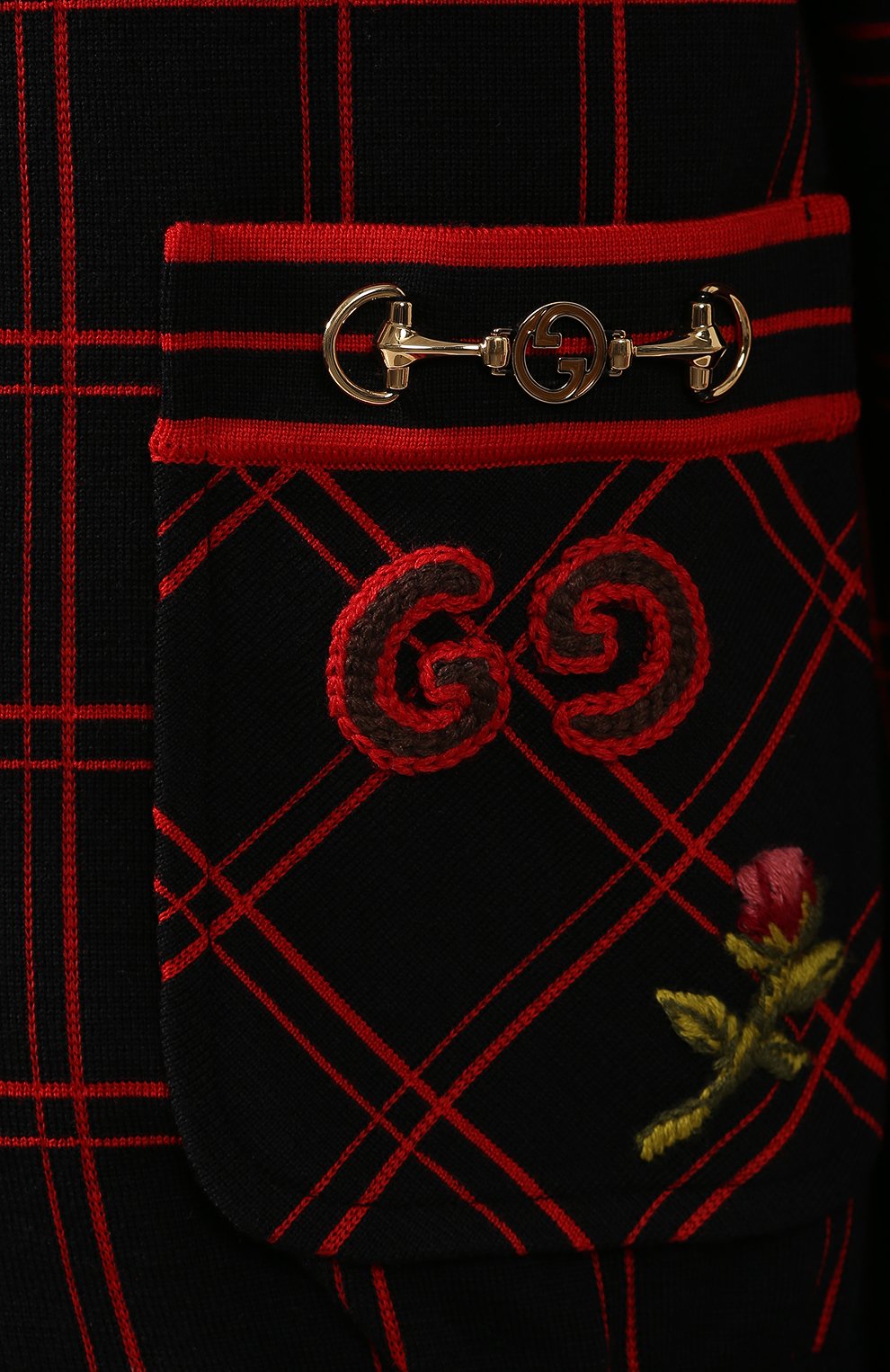 Шерстяная куртка GUCCI, арт. 579810/XKAW0, фото 5