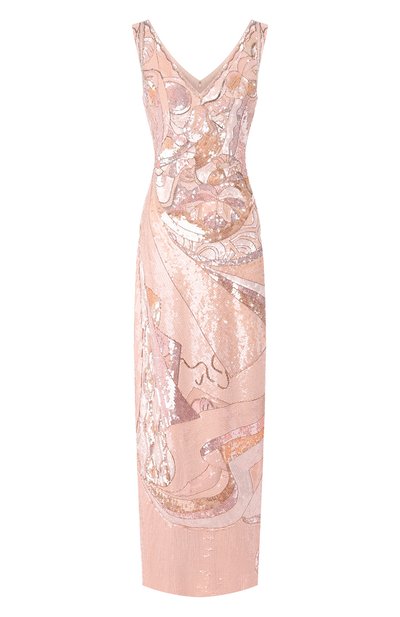 Же нское платье с пайетками EMILIO PUCCI, арт. 9URI25/9U893