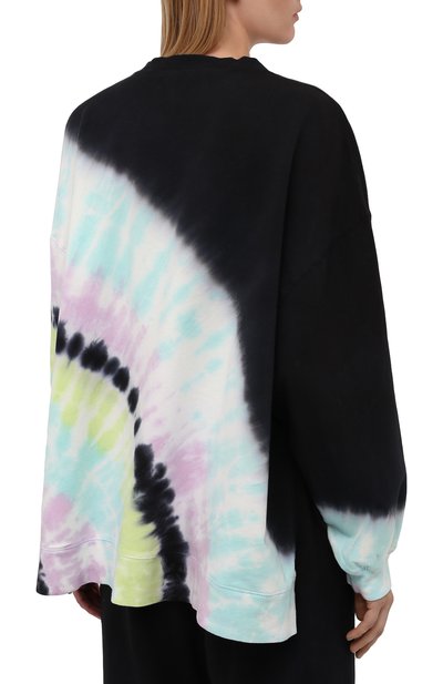 Хлопковый свитшот ELECTRIC AND ROSE темно-синего цвета по цене 22500 руб., арт. LFCV06-BEAM, фото 4 Хлопковый свитшот ELECTRIC AND ROSE, арт. LFCV06-BEAM, фото 4