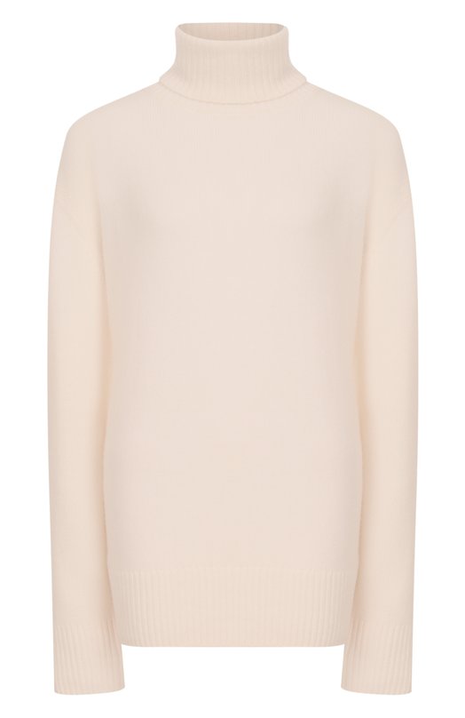 Кашемировый свитер TOTEME 252-WRT0474-YA0016 Кремовый 252-WRT0474-YA0016