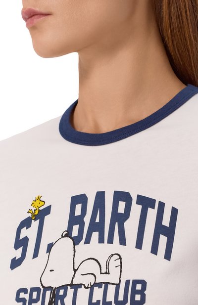 Хлопковая футболка MC2 SAINT BARTH, арт. EMI0003-02417L/EMILIE STRING, фото 5