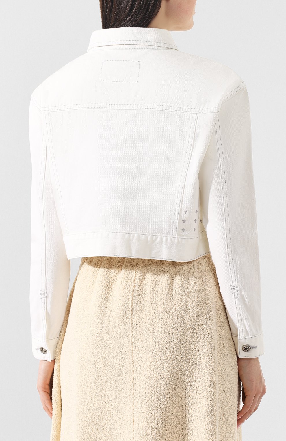 Джинсовая куртка KSUBI, арт. 5000003492, фото 4