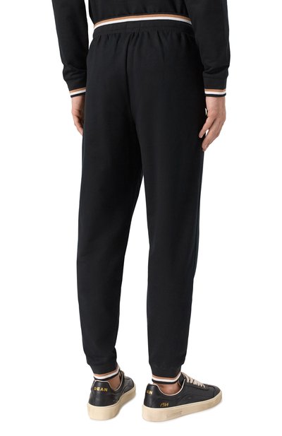 Хлопковые джоггеры BOSS, арт. 50554830, фото 4