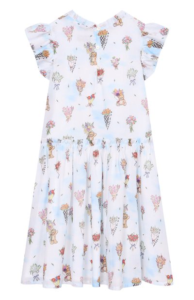 Хлопковое платье MOSCHINO, арт. HDV0HH/L1B14_001