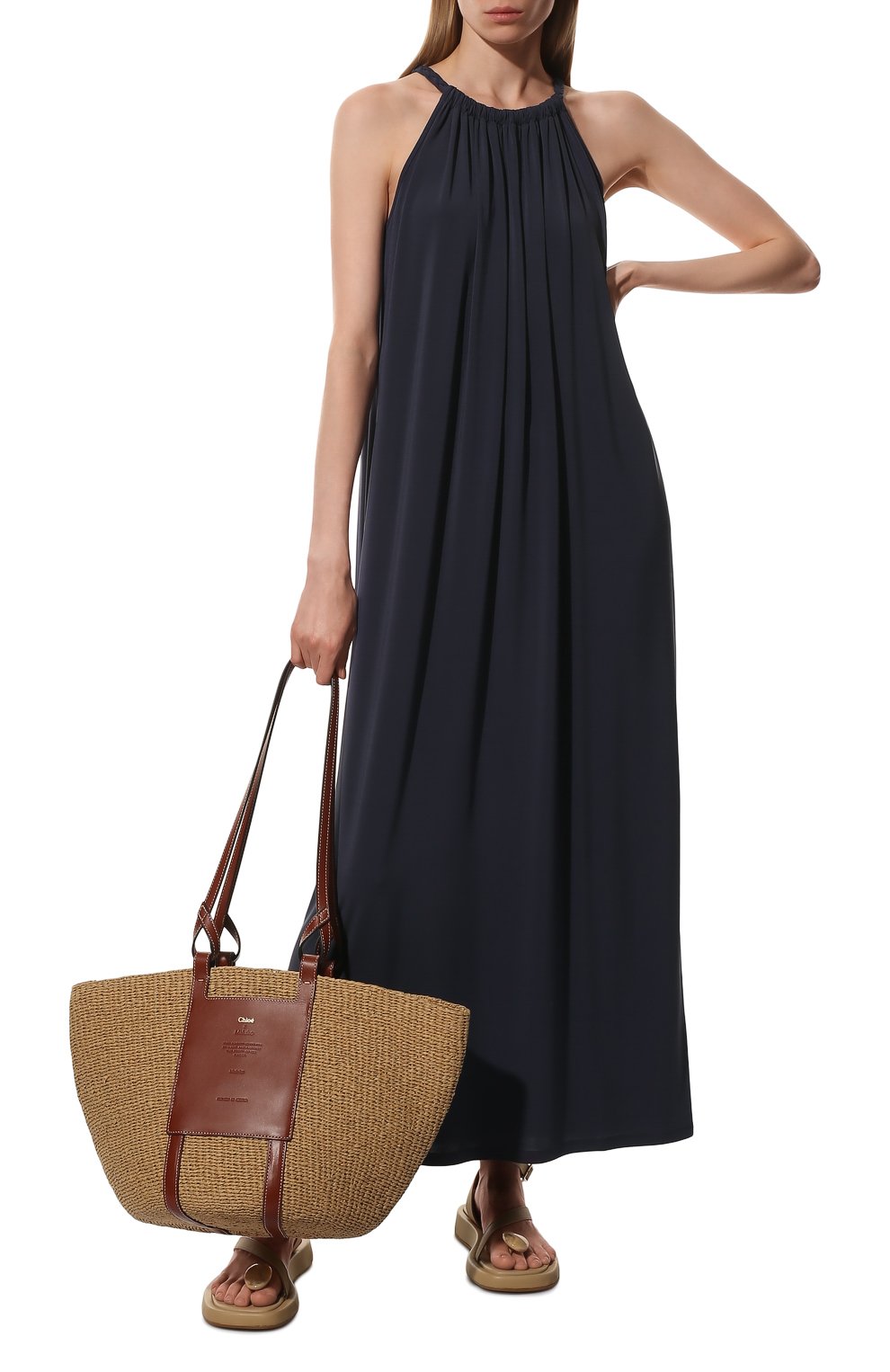 Платье из вискозы WEEKEND MAX MARA, арт. PASTA 36210228, фото 2